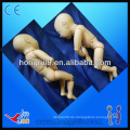 2014 Advanced Medical Silikon Neugeborenen Modell, Leben Größe Neugeborenen Baby Puppe